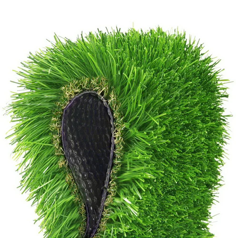 Prime Turf Artificial Grass 40mm 2mx5m Synthetic Fake Lawn Turf Plastic Plant 4-coloured - Mekamart Australia