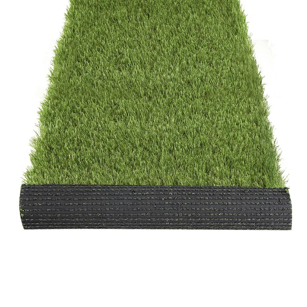 Prime Turf Artificial Grass 45mm 1mx10m Synthetic Fake Lawn Turf Plastic Plant 4-coloured - Mekamart Australia