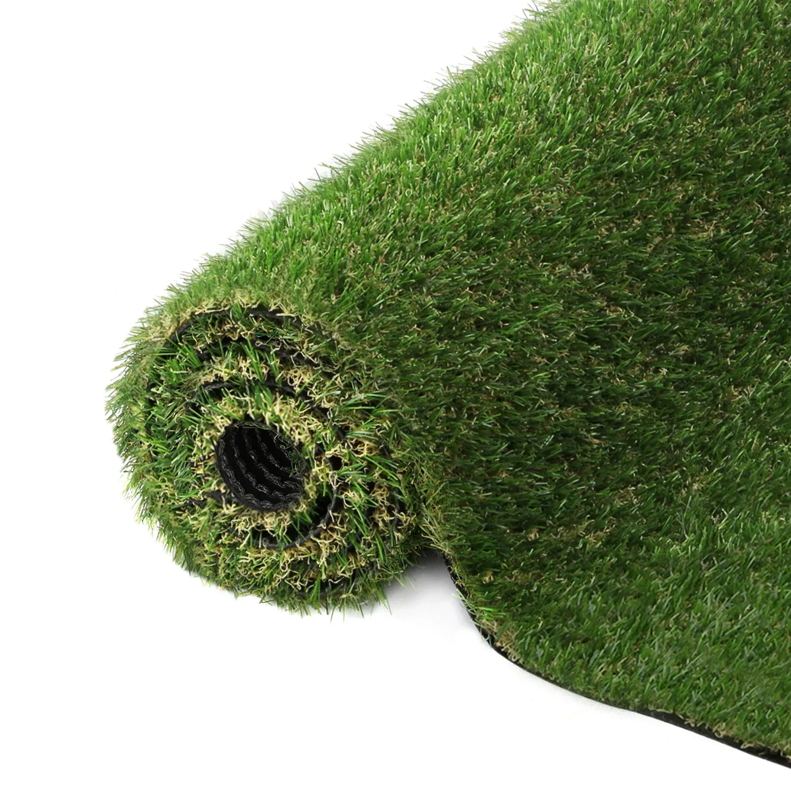 Prime Turf Artificial Grass 30mm 2mx5m Synthetic Fake Lawn Turf Plastic Plant 4-coloured - Mekamart Australia