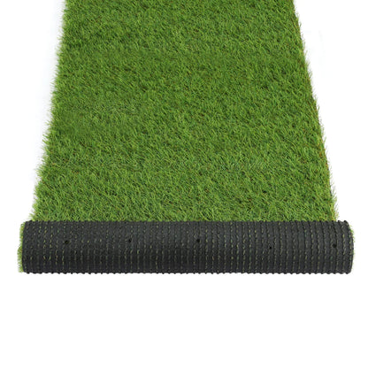 Prime Turf Artificial Grass 30mm 2mx5m 20SQM Synthetic Fake Lawn Turf Plastic Plant 4-coloured - Mekamart Australia