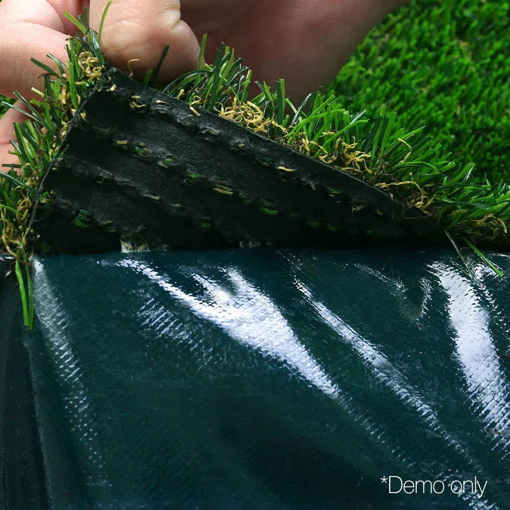 Prime Turf Artificial Grass 15cmx10m Synthetic Self Adhesive Turf Joining Tape Weed Mat - Mekamart Australia