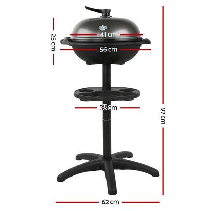 Grillz BBQ Grill Electric Smoker - Mekamart Australia