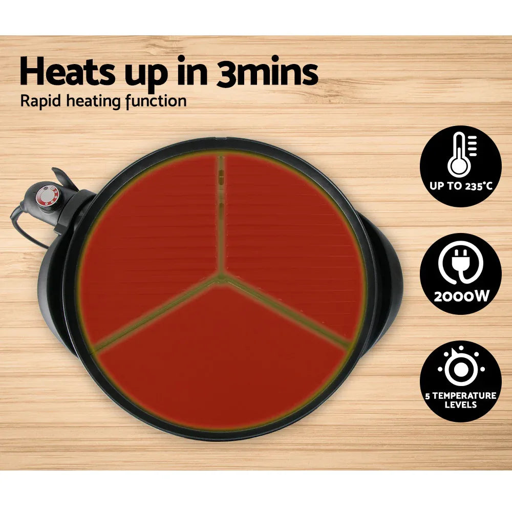 Grillz BBQ Grill Electric Smoker - Mekamart Australia
