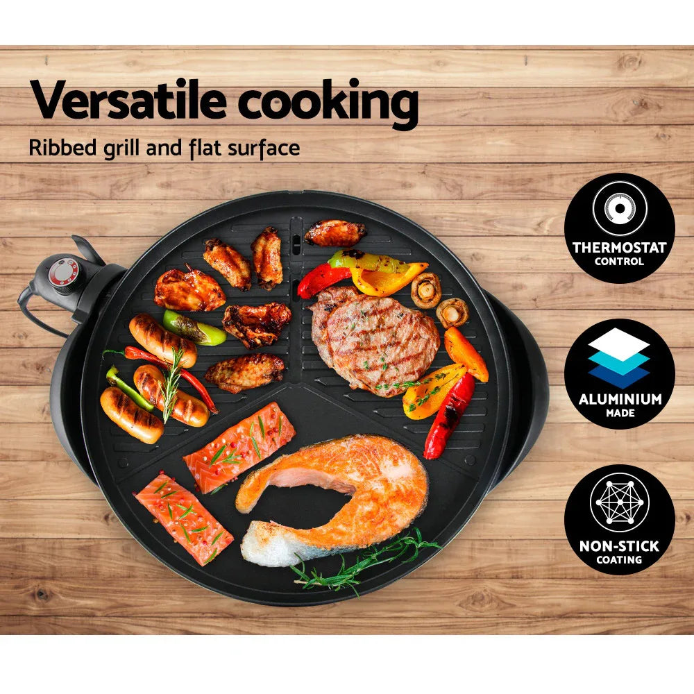 Grillz BBQ Grill Electric Smoker - Mekamart Australia