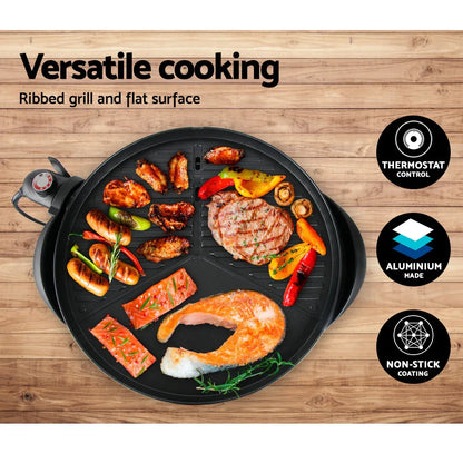 Grillz BBQ Grill Electric Smoker - Mekamart Australia