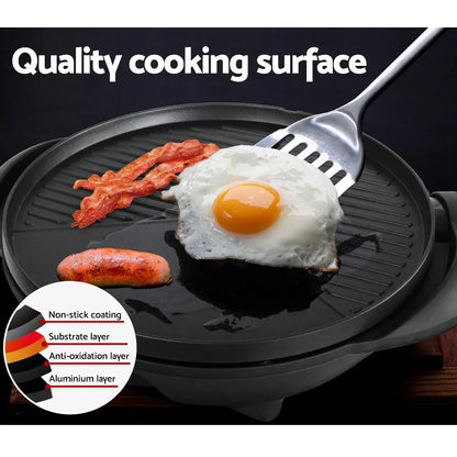 Grillz BBQ Grill Electric Smoker - Mekamart Australia