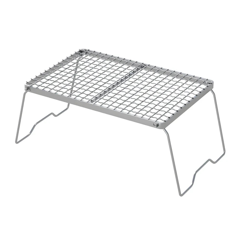 Grillz Portable BBQ Grill Charcoal Smoker Foldable Camping Outdoor - Mekamart Australia
