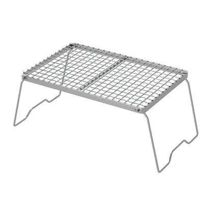 Grillz Portable BBQ Grill Charcoal Smoker Foldable Camping Outdoor - Mekamart Australia
