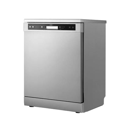 Devanti 60cm 14 Place Settings Freestanding Dishwasher Silver - Mekamart Australia