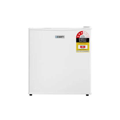 Devanti 48L Bar Fridge White - Mekamart Australia