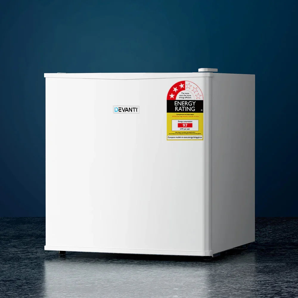 Devanti 48L Bar Fridge White - Mekamart Australia