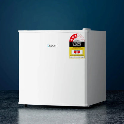 Devanti 48L Bar Fridge White - Mekamart Australia