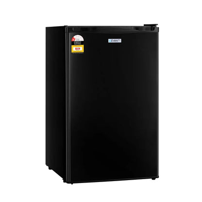 Devanti 110L Bar Fridge Black - Mekamart Australia