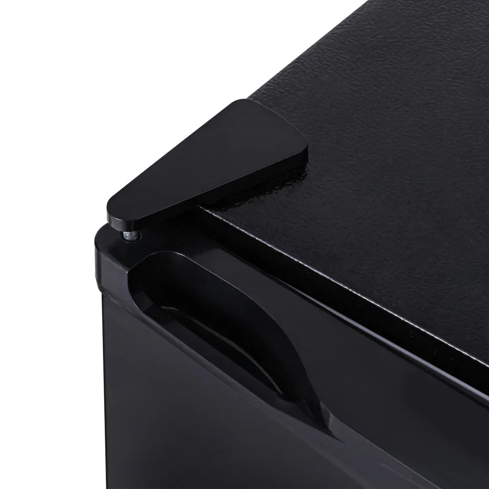 Devanti 110L Bar Fridge Black - Mekamart Australia