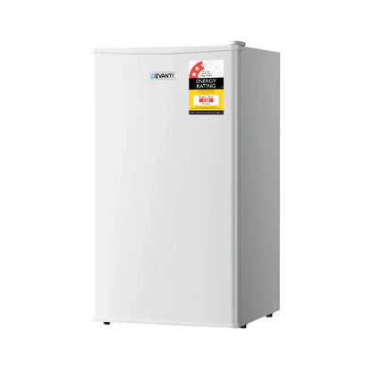 Devanti 95L Bar Fridge White - Mekamart Australia