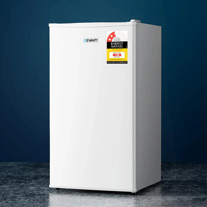 Devanti 95L Bar Fridge White - Mekamart Australia