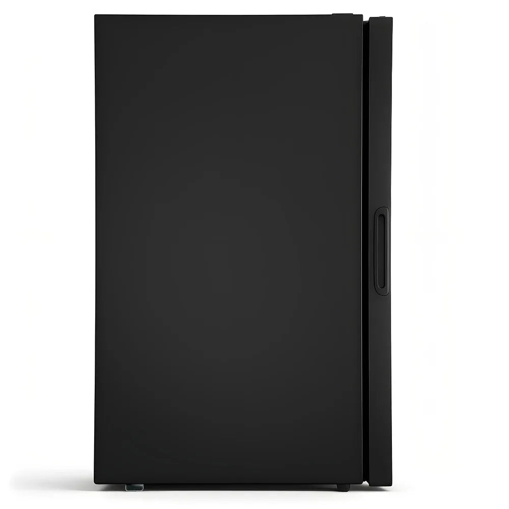 Devanti 105L Bar Fridge Glass Door Mini Fridge Countertop Cooler Black - Mekamart Australia