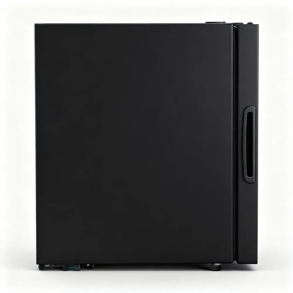Devanti 40L Bar Fridge Glass Door Mini Fridge Countertop Cooler Black - Mekamart Australia