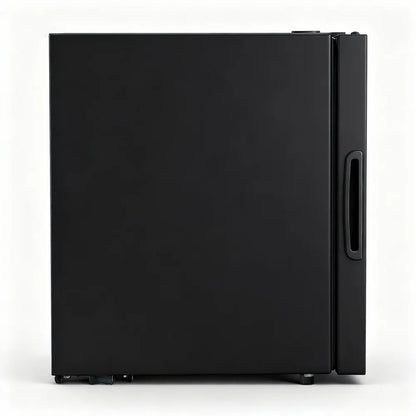 Devanti 40L Bar Fridge Glass Door Mini Fridge Countertop Cooler Black - Mekamart Australia