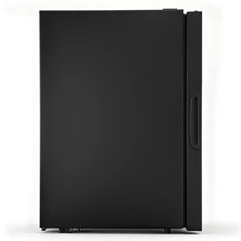 Devanti 56L Bar Fridge Glass Door Mini Fridge Countertop Cooler Black - Mekamart Australia