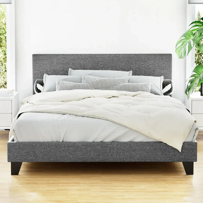 Artiss Bed Frame Queen Size Grey NEO - Mekamart Australia