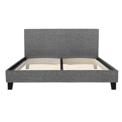 Artiss Bed Frame Queen Size Grey NEO - Mekamart Australia