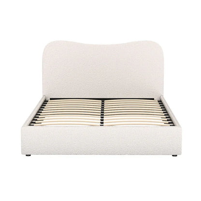 Artiss Bed Frame Double Size Boucle DARA - Mekamart Australia