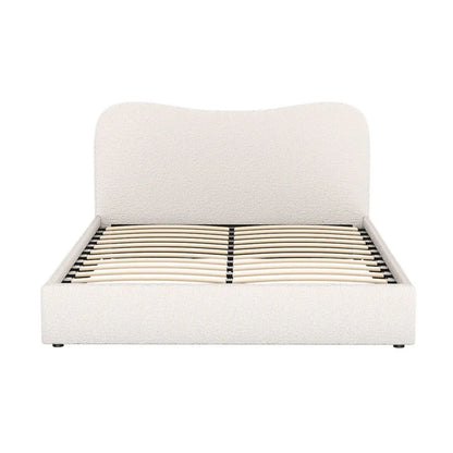 Artiss Bed Frame Queen Size Boucle DARA - Mekamart Australia