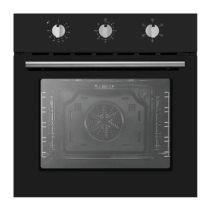 Devanti 60cm Electric Built In Wall Oven Stainless Steel - Mekamart Australia