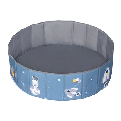 Keezi Kids Ball Pool Pit Toddler Play Foldable Child Playhouse Storage Bag Blue - Mekamart Australia