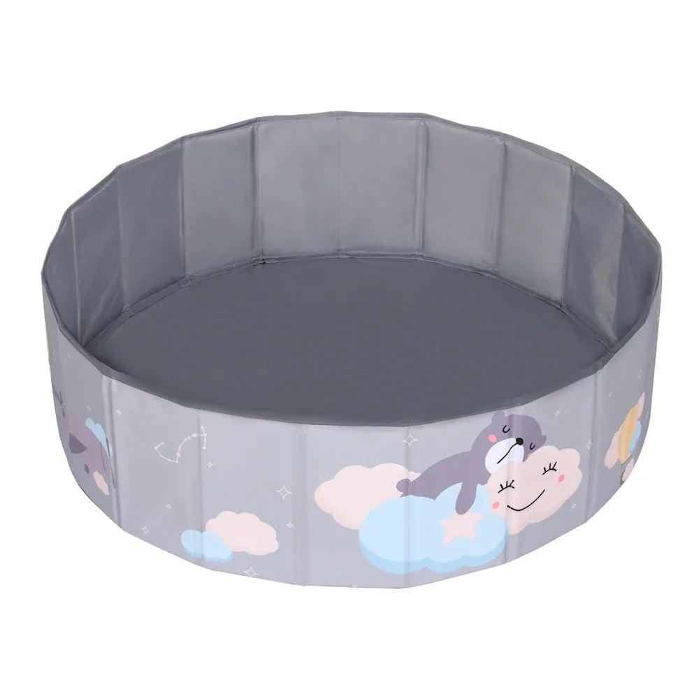 Keezi Kids Ball Pool Pit Toddler Ocean Play Foldable Child Playhouse Storage Bag - Mekamart Australia