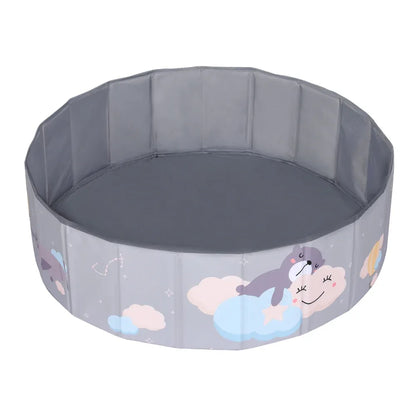 Keezi Kids Ball Pool Pit Toddler Ocean Play Foldable Child Playhouse Storage Bag - Mekamart Australia