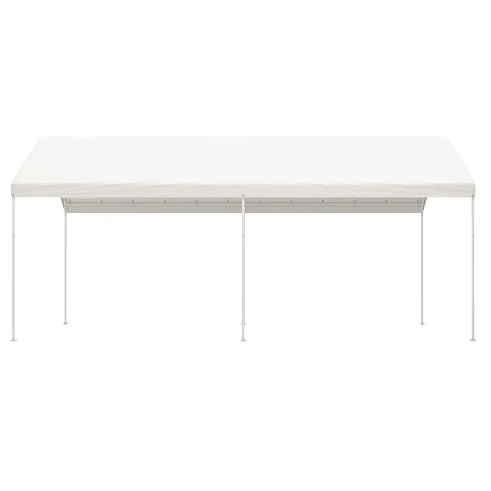 Instahut Carports 3x6m Carport Kits Steel Shelter Gazebo Canopy Garage Portable Garden Shed - Mekamart Australia