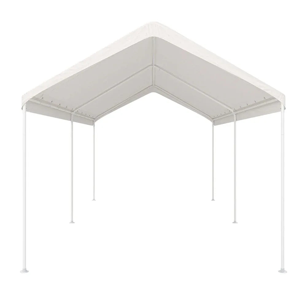 Instahut Carports 3x6m Carport Kits Steel Shelter Gazebo Canopy Garage Portable Garden Shed - Mekamart Australia