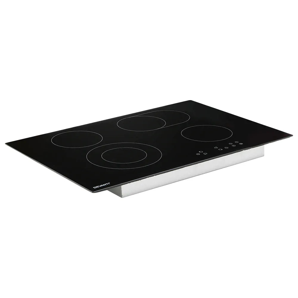 Devanti Electric Ceramic Cooktop 77cm - Mekamart Australia