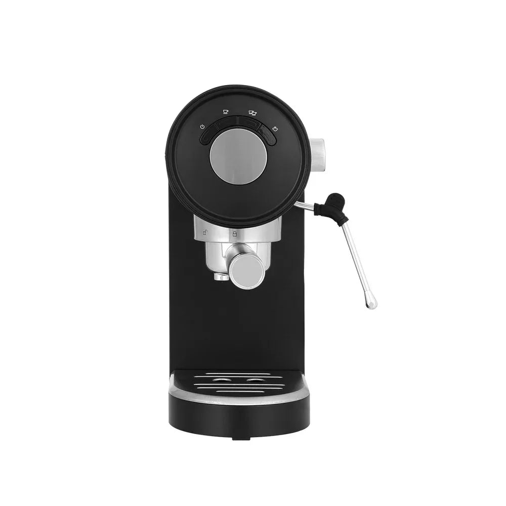 Devanti 20 Bar Coffee Machine Espresso Cafe Maker Black - Mekamart Australia