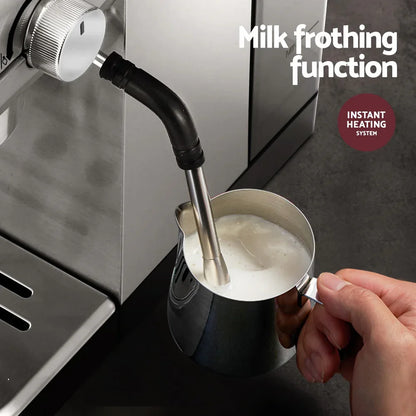 Devanti 20 Bar Coffee Machine Espresso Cafe Maker - Mekamart Australia