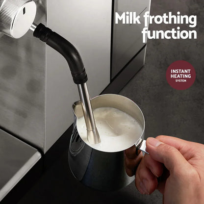 Devanti 20 Bar Coffee Machine Espresso Cafe Maker - Mekamart Australia
