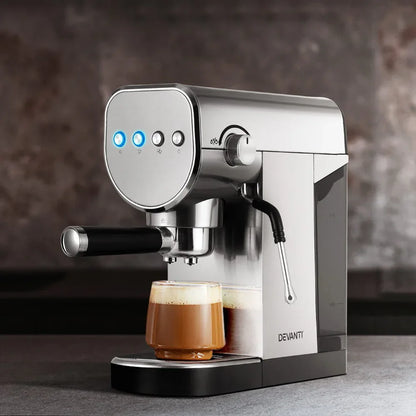 Devanti 20 Bar Coffee Machine Espresso Cafe Maker - Mekamart Australia