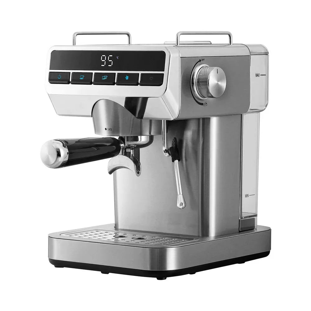 Devanti 20 Bar Coffee Machine Espresso Cafe Maker - Mekamart Australia