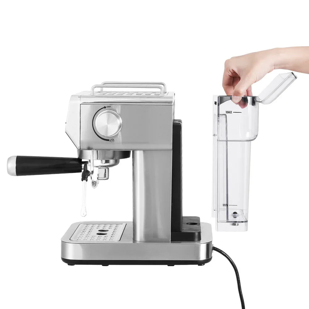 Devanti 20 Bar Coffee Machine Espresso Cafe Maker - Mekamart Australia