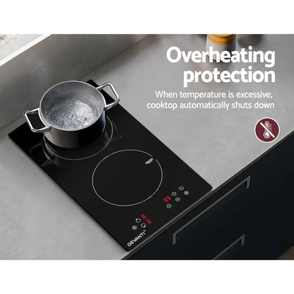 Devanti Induction Cooktop 30cm Electric Cooker - Mekamart Australia
