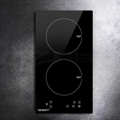 Devanti Induction Cooktop 30cm Electric Cooker - Mekamart Australia