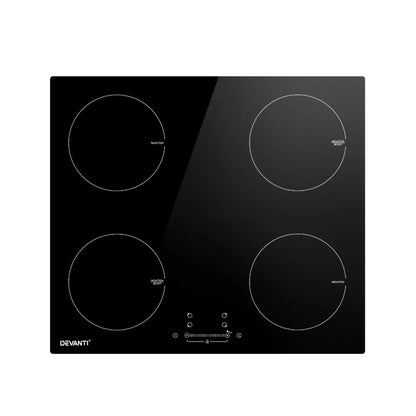 Devanti Induction Cooktop 60cm Electric Cooker - Mekamart Australia