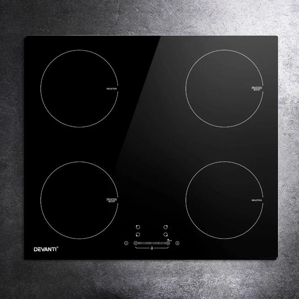 Devanti Induction Cooktop 60cm Electric Cooker - Mekamart Australia