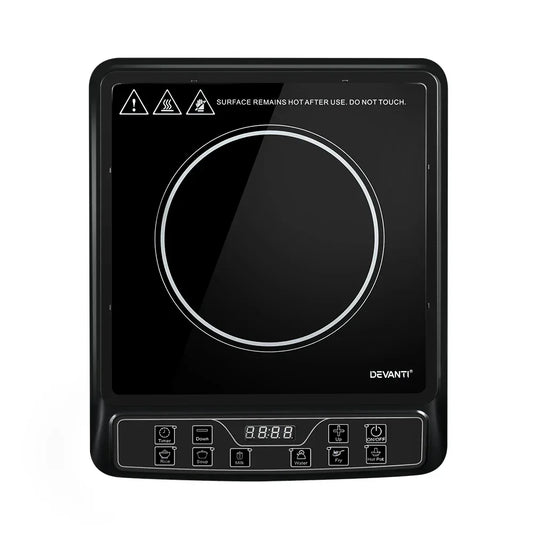 Devanti Induction Cooktop 30cm Portable Cooker - Mekamart Australia