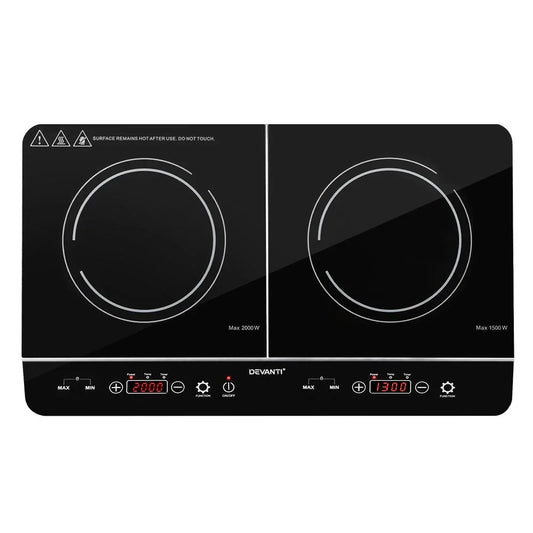 Devanti Induction Cooktop 60cm Portable Cooker - Mekamart Australia