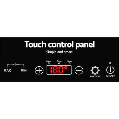 Devanti Induction Cooktop 60cm Portable Cooker - Mekamart Australia