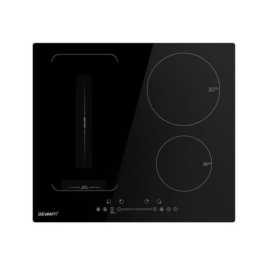 Devanti Induction Cooktop 60cm Electric Cooker - Mekamart Australia