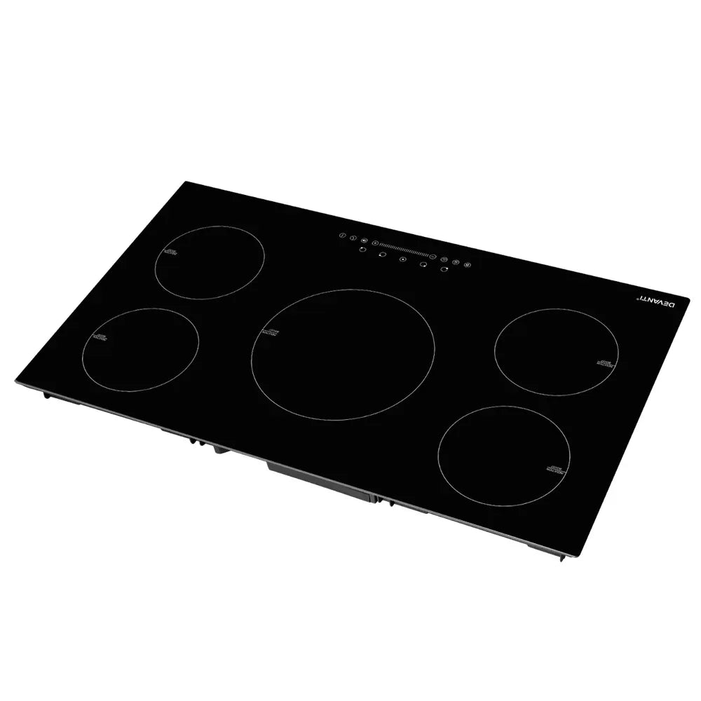 Devanti Induction Cooktop 90cm Electric Cooker - Mekamart Australia